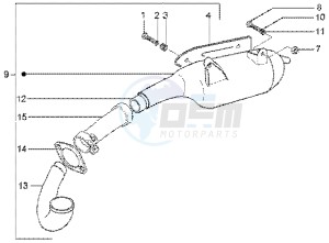 Runner 180 VXR drawing Silencer