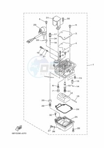 F20ELR-2011 drawing CARBURETOR