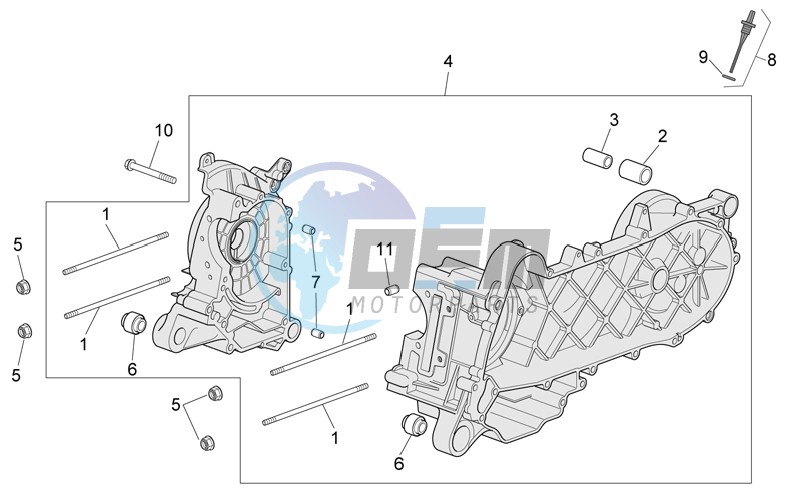 Crankcase