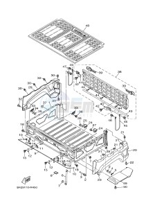 YXM700ES YXM70VPSH (B42N) drawing CARRIER