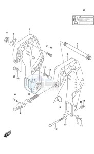 DF 30A drawing Clamp Bracket