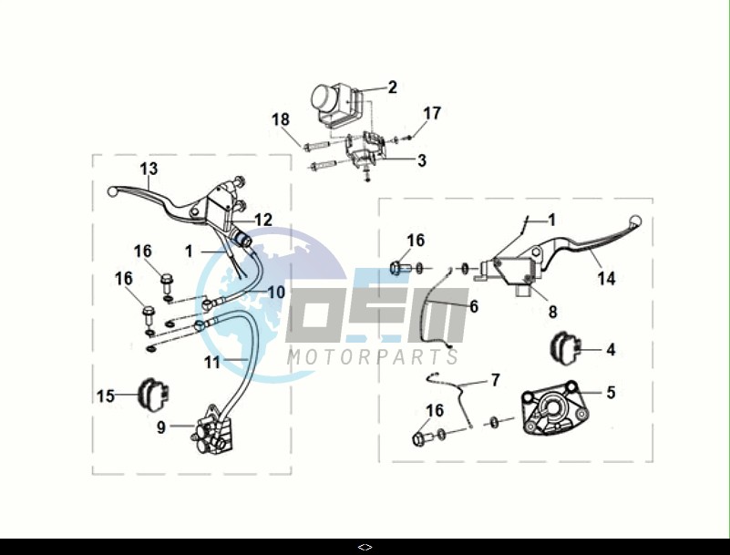 ABS BRAKE SYSTEM ASSY