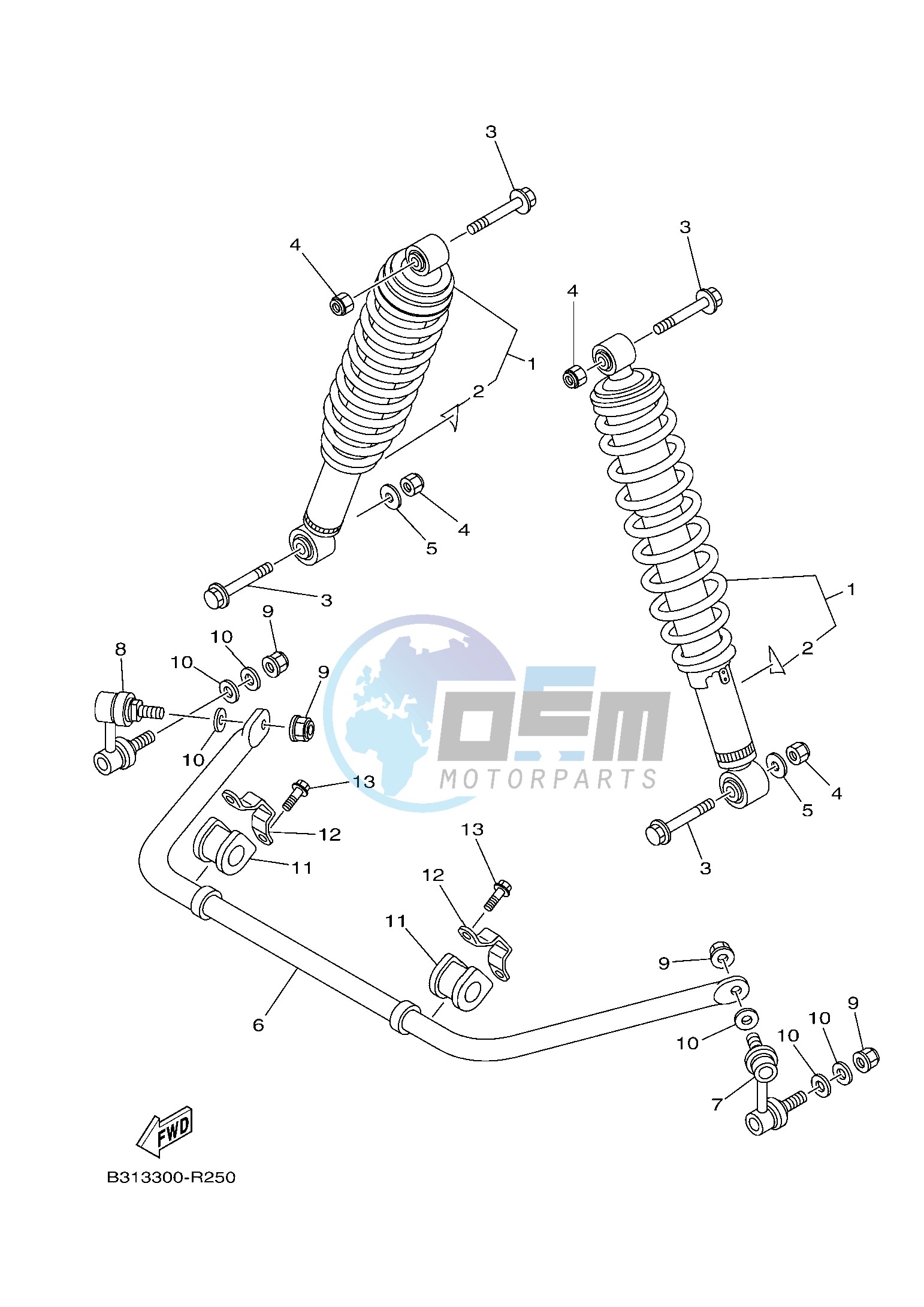 REAR SUSPENSION