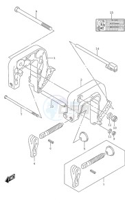 DF 6 drawing Clamp Bracket