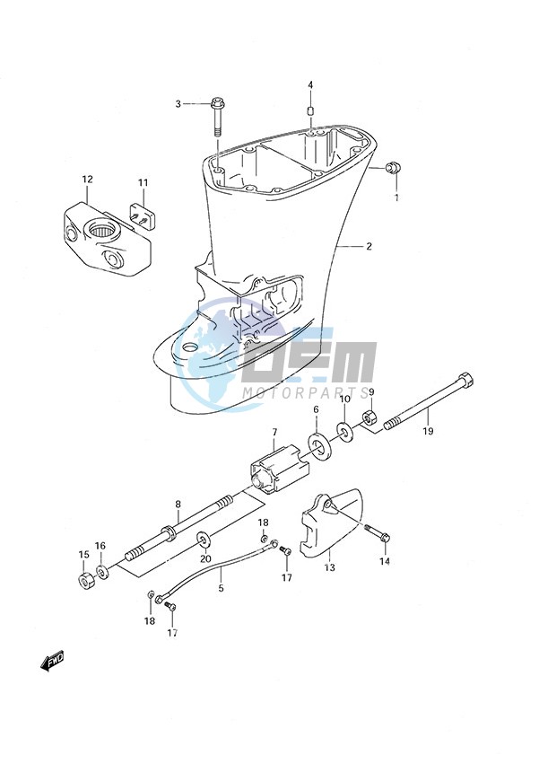 Drive Shaft Housing