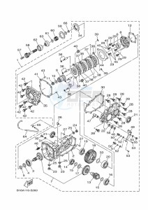 YFM700FWBD YFM70KPXK (B5K3) drawing DRIVE SHAFT