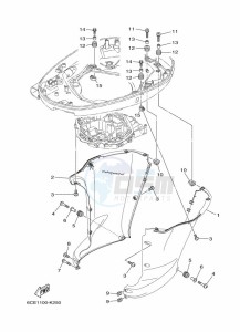 F250DETX drawing BOTTOM-COVER-3