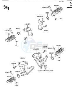 KL 650 A [KLR650] (A1-A5) [KLR650] drawing STEP