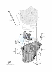 F20GE drawing VENTILATEUR-DHUILE