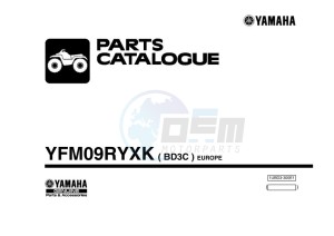 YFM90R (BD3C) drawing Infopage-1