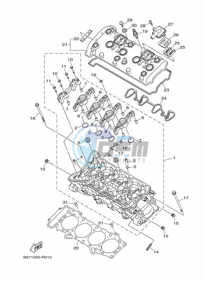 CYLINDER HEAD