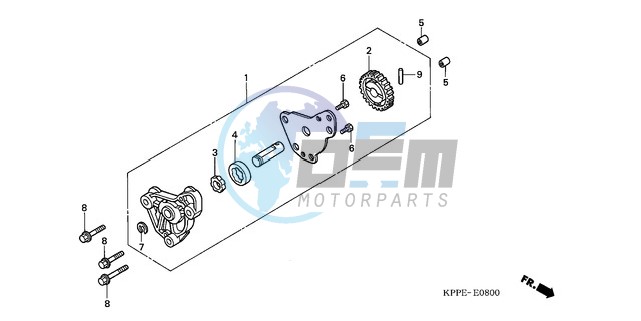 OIL PUMP