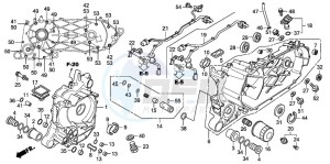 SH300 drawing CRANKCASE