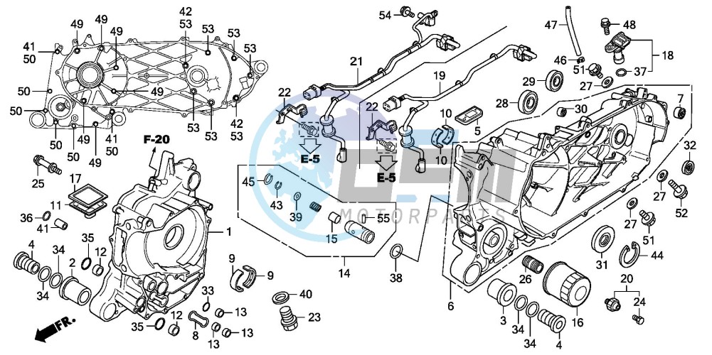 CRANKCASE