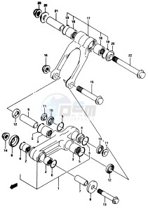 RM80 (T-V) drawing CUSHION LEVER