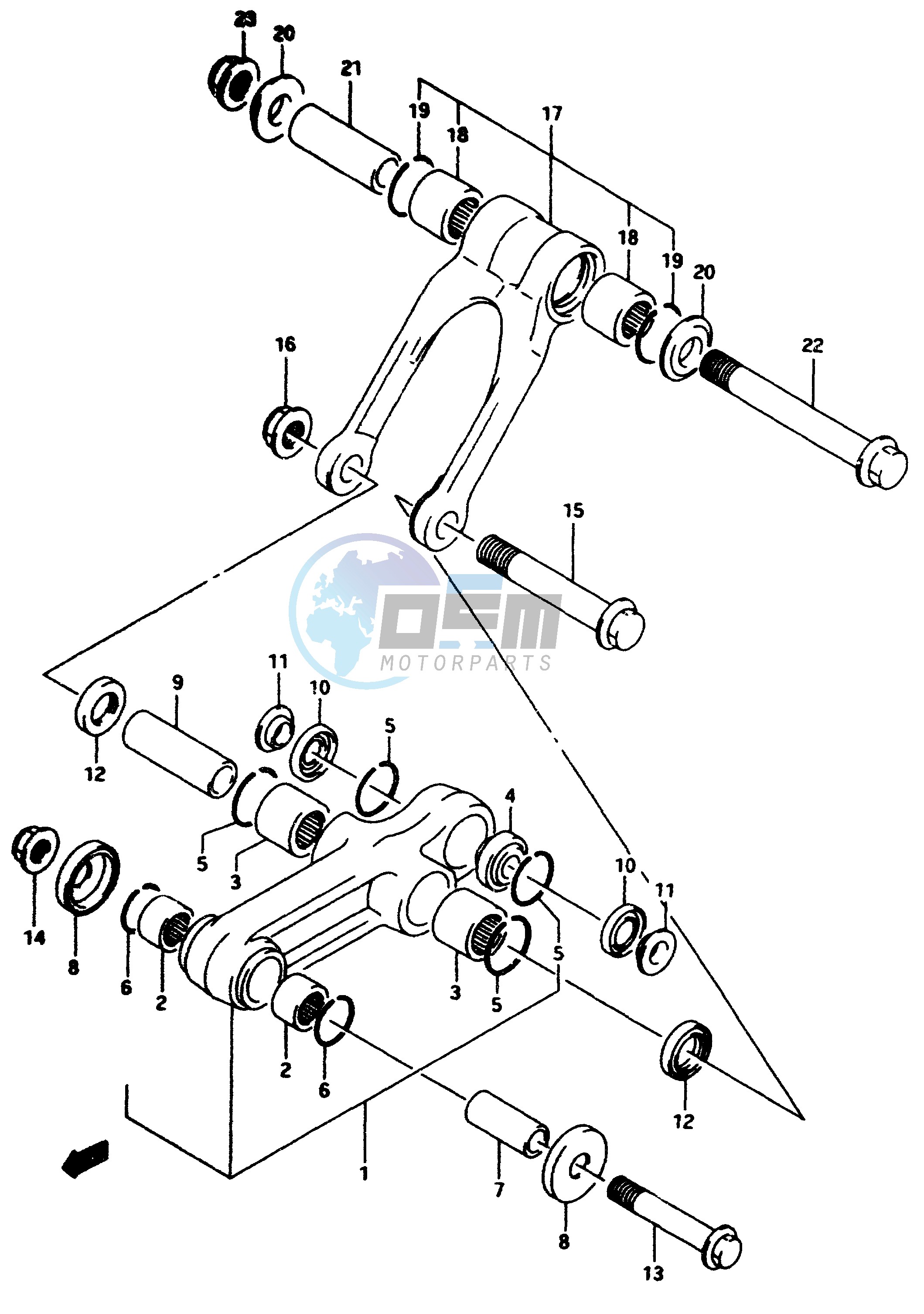 CUSHION LEVER