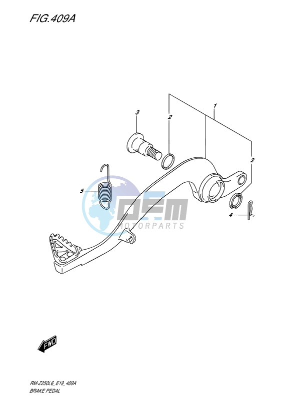 BRAKE PEDAL