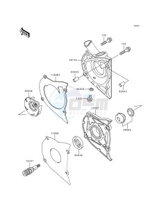 EN 500 A [VULCAN 500] (A6-A7) [VULCAN 500] drawing WATER PUMP