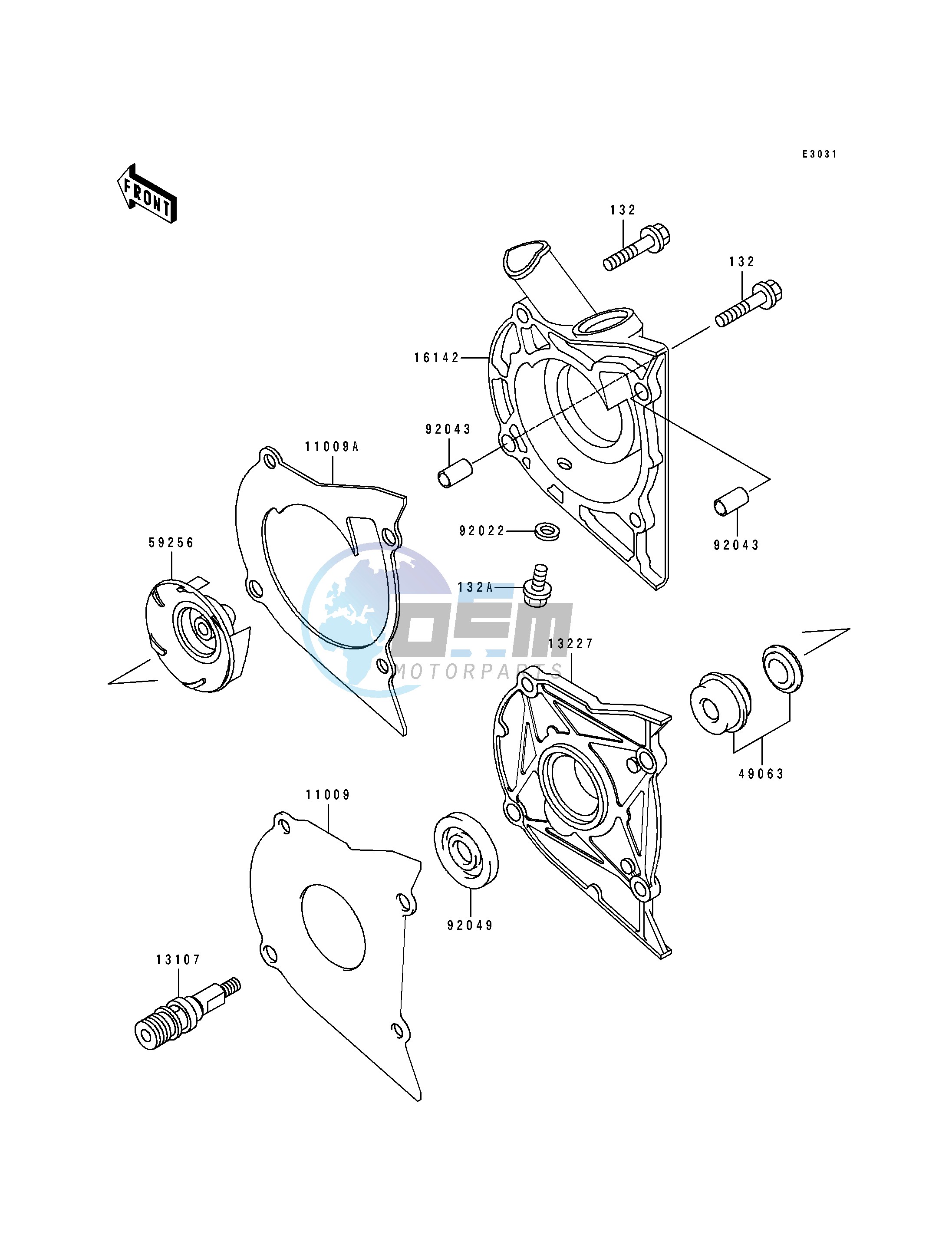 WATER PUMP