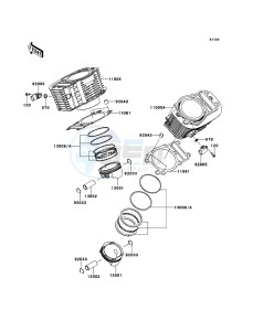 VN1700_CLASSIC_ABS VN1700FBF GB XX (EU ME A(FRICA) drawing Cylinder/Piston(s)