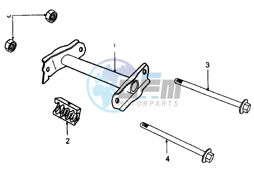 ENGINE BRACKET