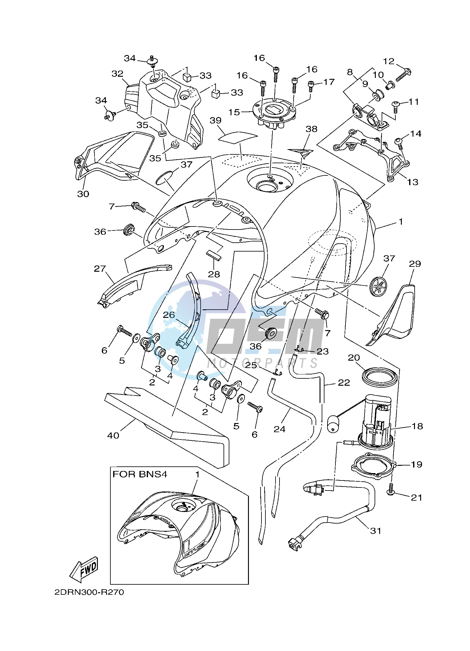 FUEL TANK