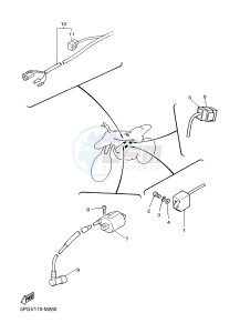 PW50 (2SA2 2SA3) drawing ELECTRICAL 1