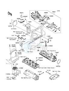 JET_SKI_ULTRA_300X JT1500HDF EU drawing Fuel Injection