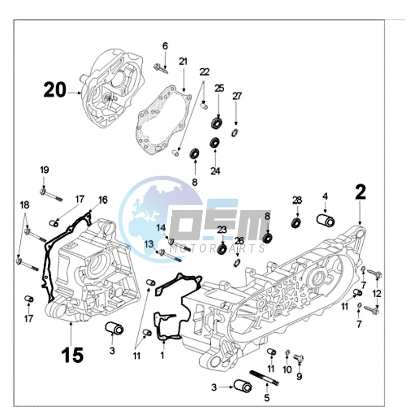 CRANKCASE