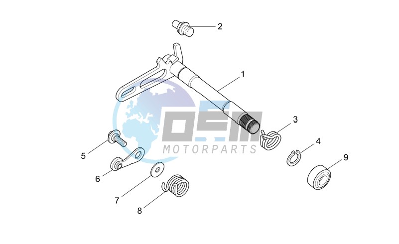 Gear box selector I