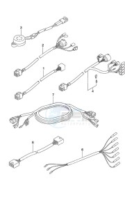 DF 115A drawing Harness