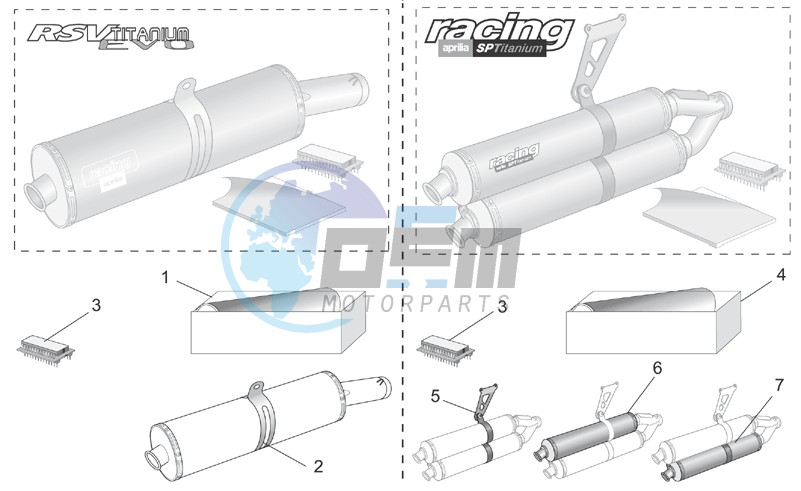 Acc. - Performance parts II