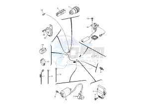 XC VERSITY 300 drawing ELECTRICAL DEVICES