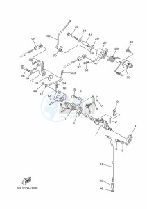 F25DEL drawing THROTTLE-CONTROL-1