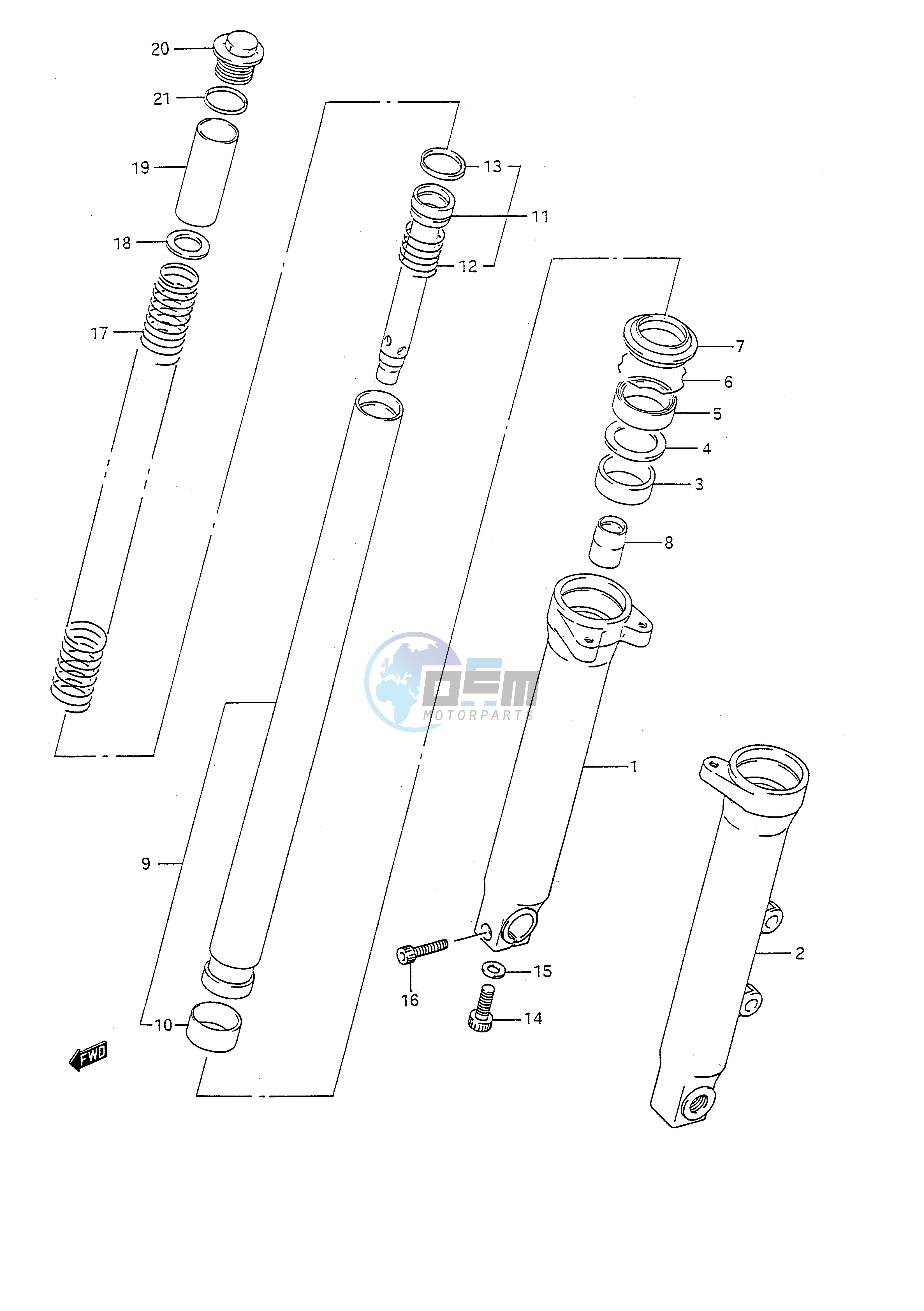 FRONT DAMPER