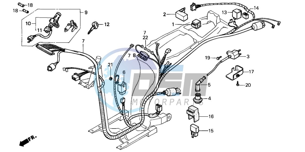 WIRE HARNESS