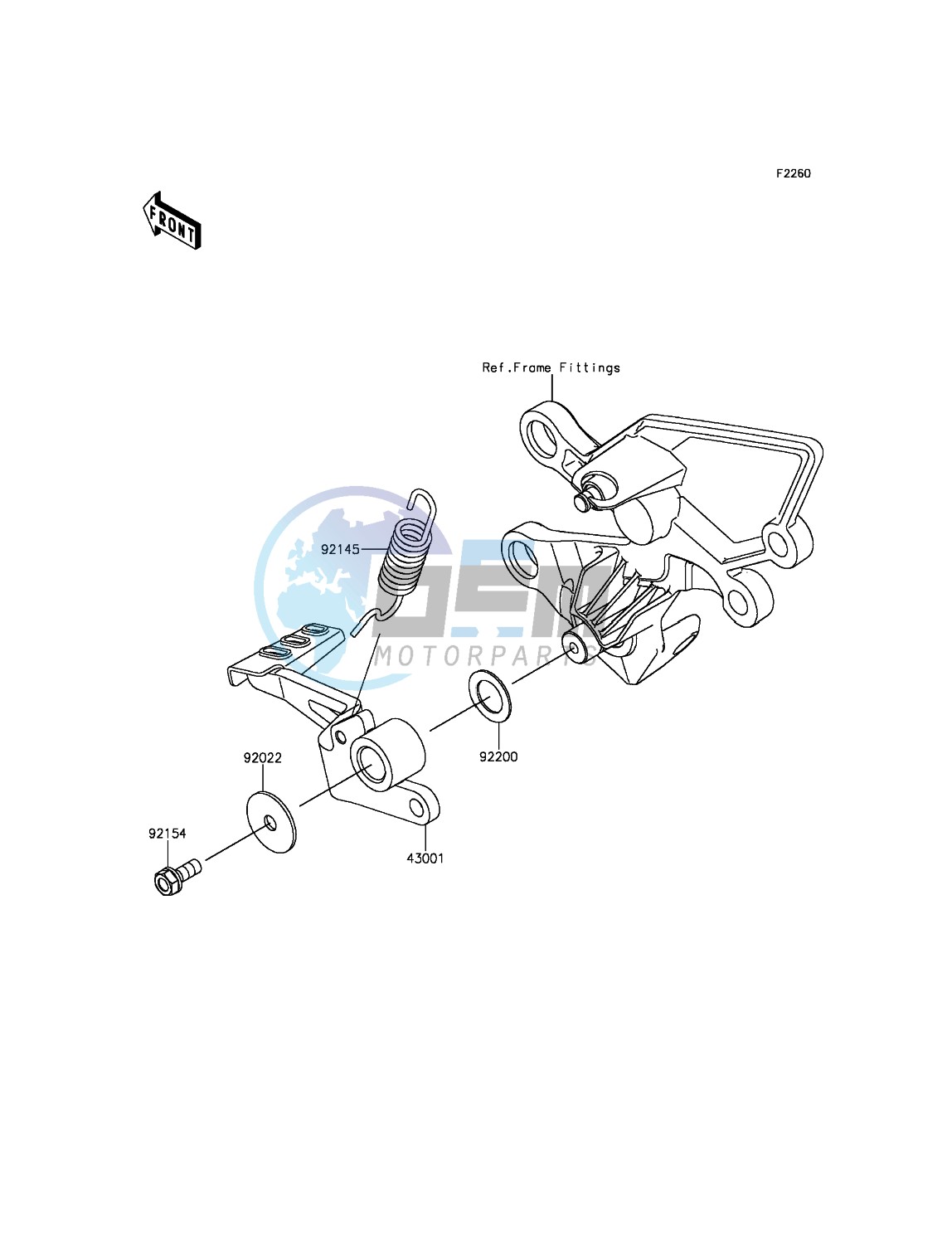 Brake Pedal