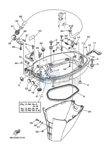 FT25BETL drawing BOTTOM-COWLING