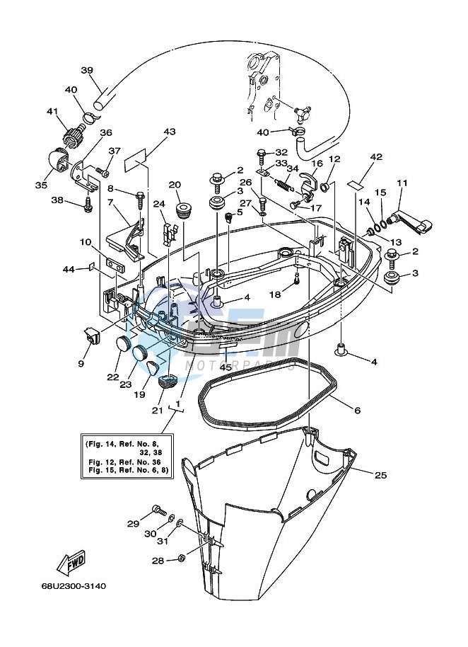 BOTTOM-COWLING