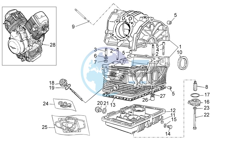 Crank-case