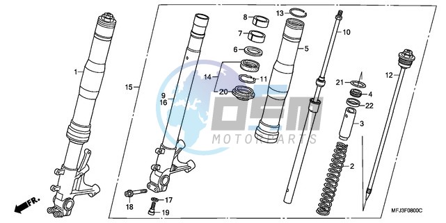 FRONT FORK