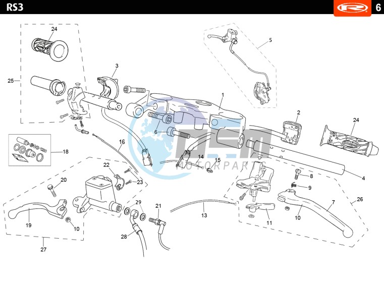 HANDLEBAR - CONTROLS