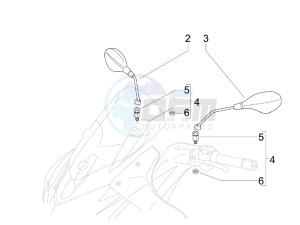 Nexus 300 ie e3 drawing Mirrors