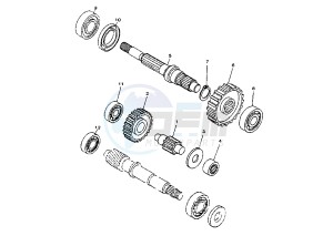 YP MAJESTY 150 drawing TRANSMISSION