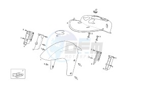 RAMBLA - 300 CC VTHRA1C drawing FRONT FENDER