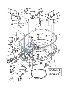 LF250TUR drawing BOTTOM-COVER-1