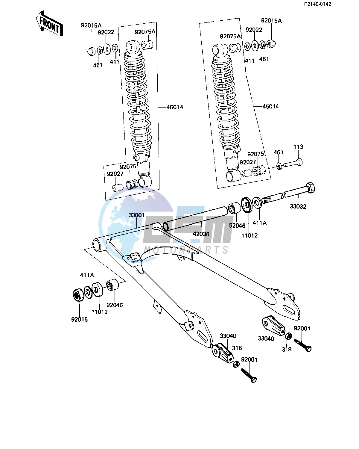 SWING ARM_SHOCK ABSORBERS