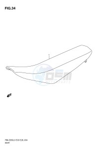 RM-Z250 (E3-E28) drawing SEAT