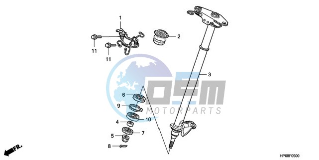 STEERING SHAFT