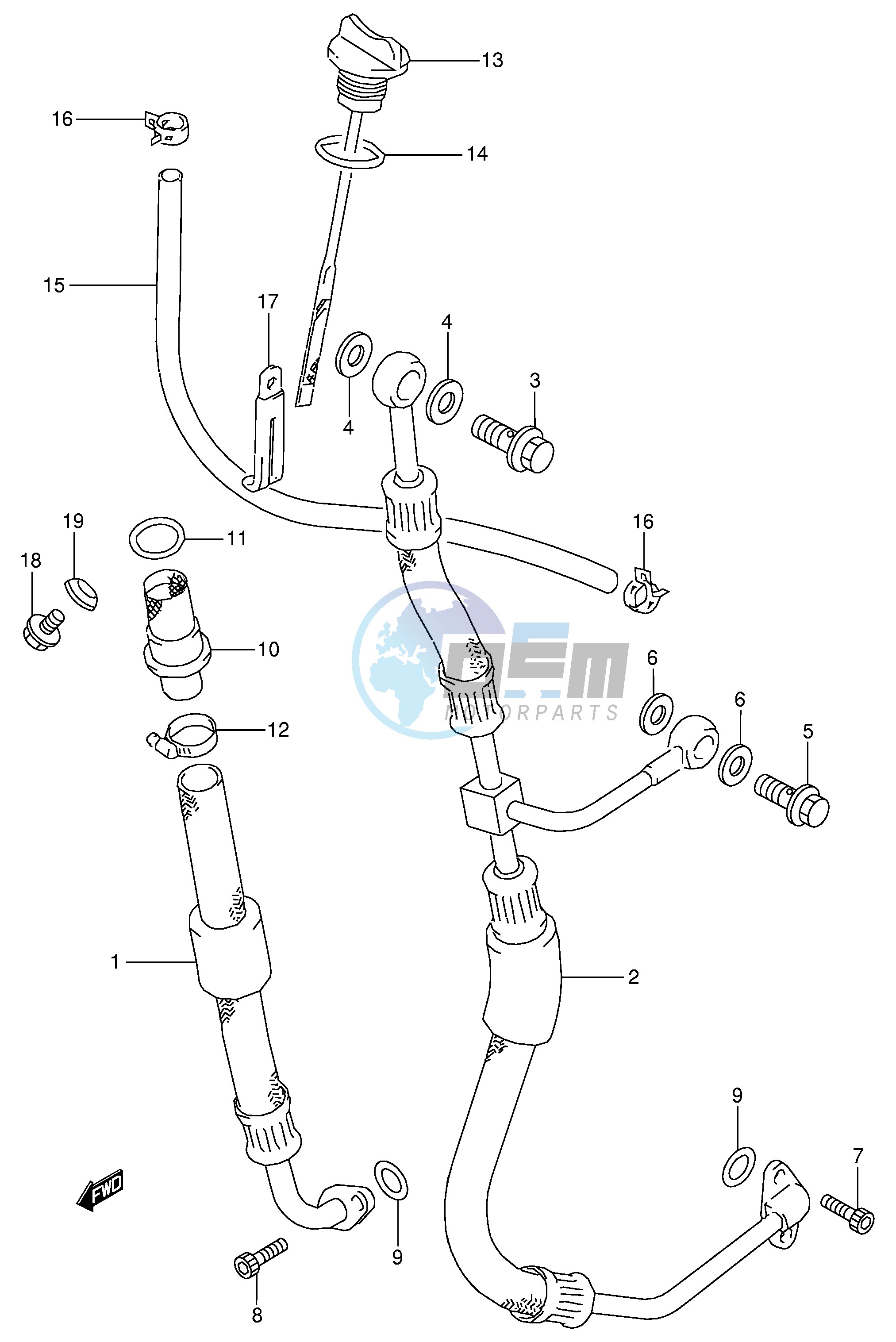 OIL HOSE